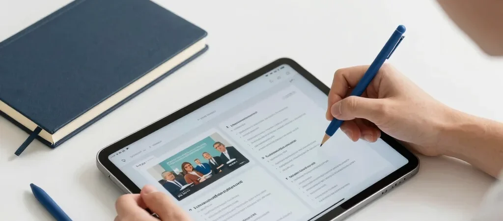 Maximizing Self-Directed Learning Through Distance Modules