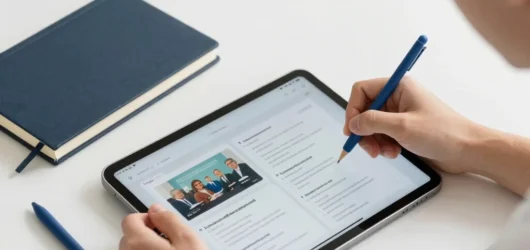 Maximizing Self-Directed Learning Through Distance Modules