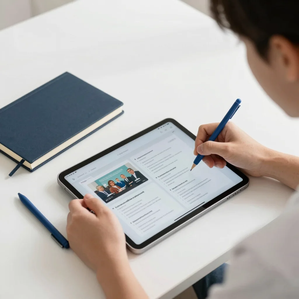 Maximizing Self-Directed Learning Through Distance Modules